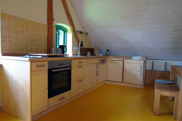 Bild von der Küche