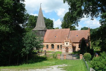 Bild der Mödlicher Kirche